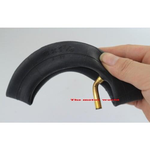Inner Tube 6X1 1/4 with a Bent Angle Valve Stem fits many gas electric scooters and e-Bike 6 inch A-Folding Bike