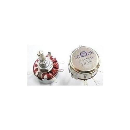 WHT118-1A Potentiometer WH118-A 2W 4.7K Single Ring Carbon Film Potentiometer