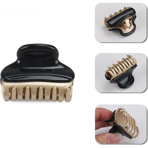 Vendome Hair Claw Clips Classic Alexandre Girls Hair Clip Medium Size Acetate Women Hair Claw