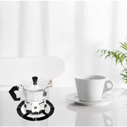 1Pcs Stainless Steel Gas Cooker Rack Mocha Pot Coffee Pot Rack Kitchen Supplies Gas Stove Coffee Stand