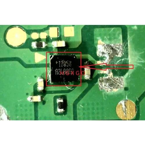 10pcs/lot Original New For Nintendo Ns Switch Console Battery Pin Detection IC +17050 17050 MAX17050 on Mainboard