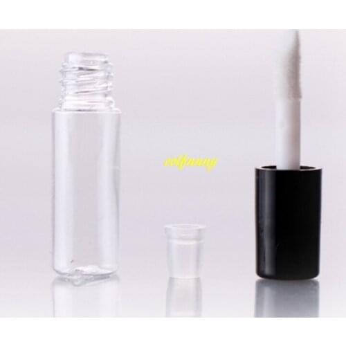 5000pcs/lot 2ml Lip Gloss Tube 2CC Lip Balm Bottle Container Mini Refillable Bottles Lip gloss Tube Sample bottles