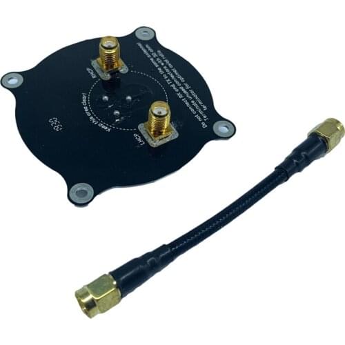 Triple Feed Patch Antenna 5.8GHz 9.4DBi High Accuracy Directional Circularly Polarized Antenna for FPV