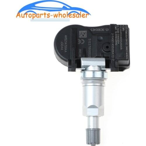 Car AH521A159AA AH52-1A159-AA LR018858 TPMS Tire Pressure Sensor Monitor 433Mhz For L and Rover Range Rover Sport 2010-2013