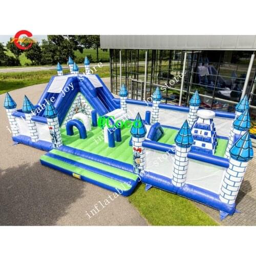 Free ship to sea port!15x8m large inflatable bounce castle for children jumping,commerical inflatable jumper slide playground