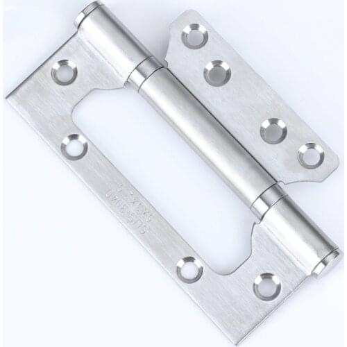 Tainless Steel Mother-in-sheet Silent Wooden Door 4 Inch 5 Inch Child Mother-in-page Slotless Door and Window Accessories