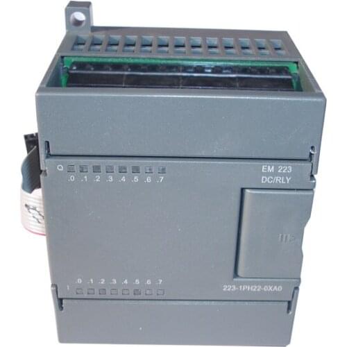 Digital module EM223-I4RQ4, compatible with S7-200 PLC, 4 input/4 relay output