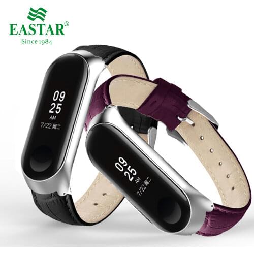 Colorful Leather Strap For Xiaomi Mi Band 3 Smart Band Accessories For Xiaomi Miband 3 Smart Wristband For Xiaomi Mi Band 3
