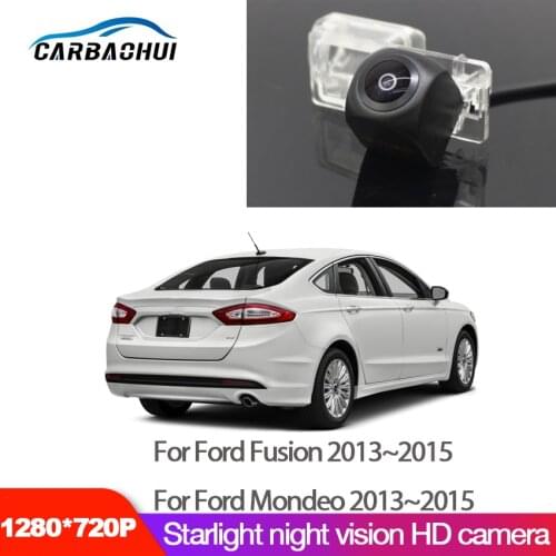 For Ford Fusion For Ford Mondeo 2013 2014 2015 CCD Full HD Car reverse Rear View Reversing Camera Waterproof Night Vision