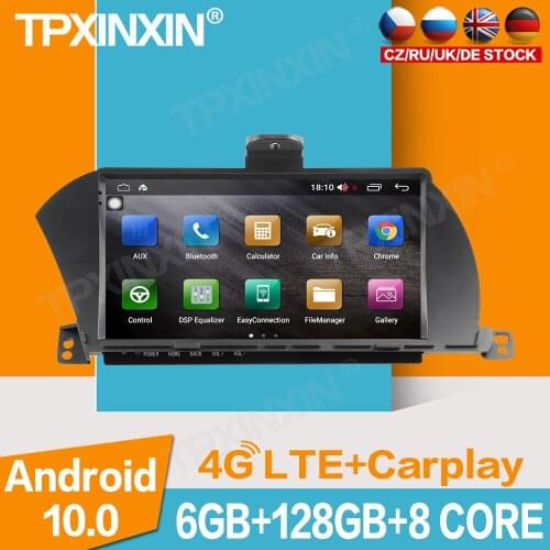 For Honda Accord 9 2013-2017 Android 10.0 128G Wireless Carplay Car Multimedia Stereo Player Headunit Audio Radio GPS Navigtion