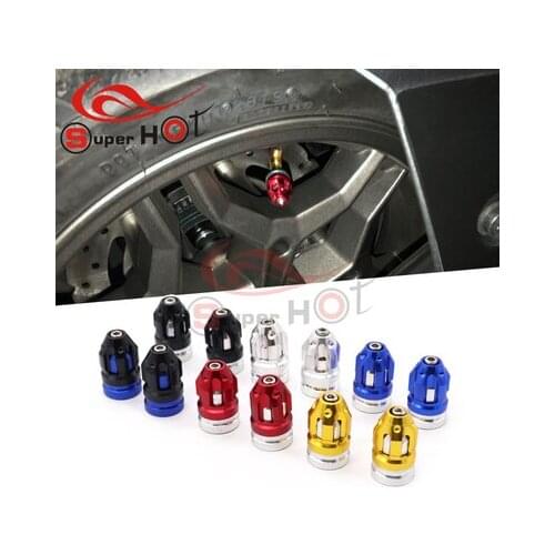 For Yamaha MT10 MT09 MT07 MT03 MT25 MT09 Tracer 2014-2020 Motorcycle Wheel Tire Valve Caps CNC Airtight Covers
