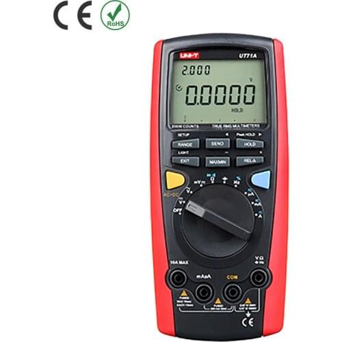 UNI-T UT71A UT-71A w/ FCapacitance Frequency Test 20000 Counts True RMS Double Backlight USB Interface DMM Digital Multimeters