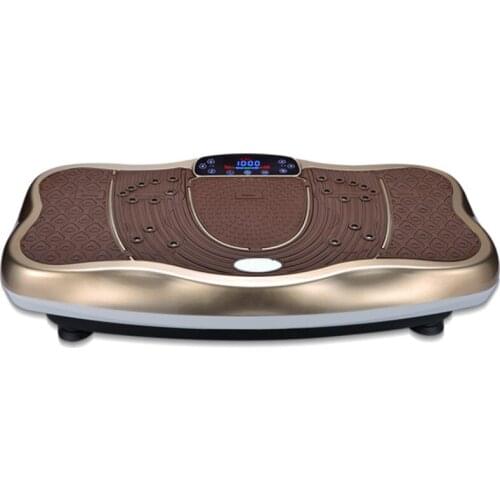 Fitness Slimming shaping vibration massage sports standing wave type remote control fat reduce equipment