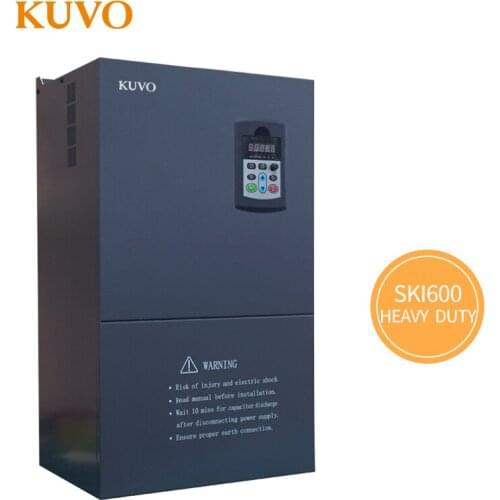 Heavy Load 380V Three Phase Input 30KW 40HP VFD Variable Frequency Drive Inverter Professional for Motor Speed Control