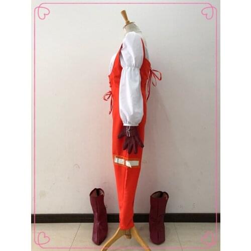 Final Fantasy Dagger Sarah Garnet Til Alexandros XVII Game Halloween Cosplay Costume B002