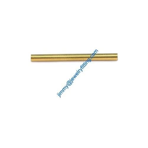 Brass Tube Conntctors Tubes jewelry findings 2*25mm ship free 5000pcs spacer beads