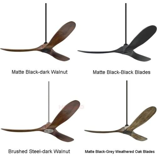 2020 Hot Sell Modern Nordic Fancy 3 Best Wood Wooden Blade 60 Inches Energy Saving 110V 240V DC Motor Decorative Ceiling Fan