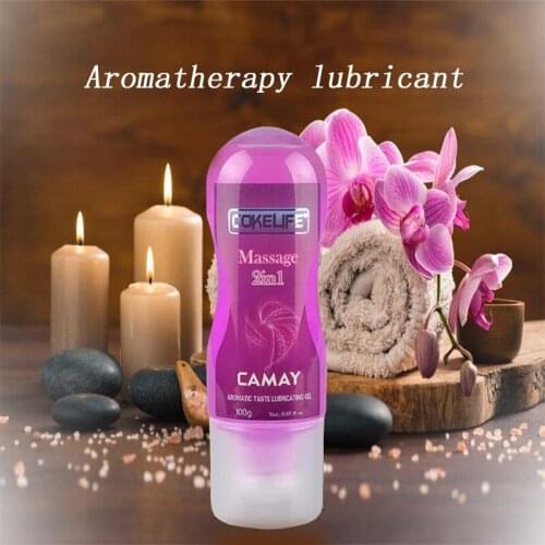 Lubricant for sex 100ml lubricantes & Aromatherapy Massage Oil 2 In 1 Anal vaginal Sex lube Sexuales male sex women sex