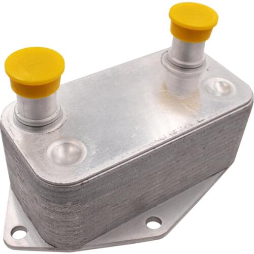 Free Shipping Engine Oil Cooler For BMW E39 5 Series 520d E46 3 series 318d 320d 11422247015 5989070141 2247203