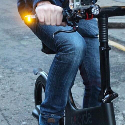 Multifunctional Bicycle Wing Lights Warning Light Mini Signal Light Running Indicator Lamp Signal Light Running Indicator Lamp