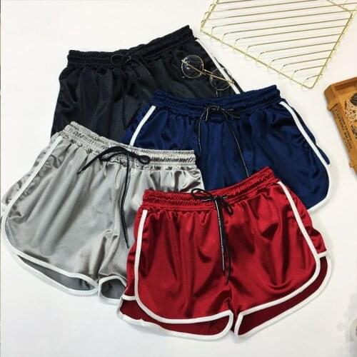 Fashion Womens Ladies Elsatic Cotton Blend Short Fitness Casual Leisure Wed Leg Short Pants Shorts Plus Size S-5XL