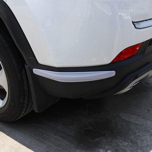 1 pair of car bumper corner anti-scratch sticker car accessories for Mini SEAT Ibiza Chery EMGRAND Geely Vision SC7 MK CK