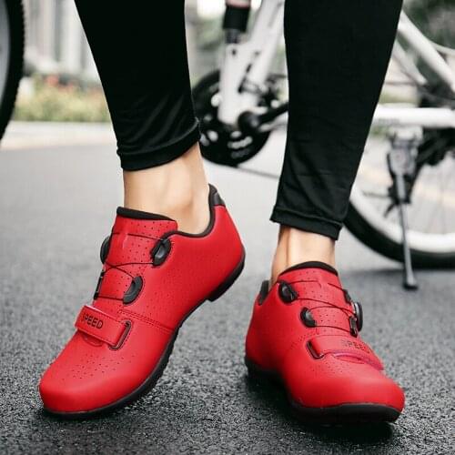 Non-Locking Cycling Shoes Sapatilha Ciclismo Mtb Men Sneakers Women Mountain Bike Outdoor Superstar Original Bicycle Shoes