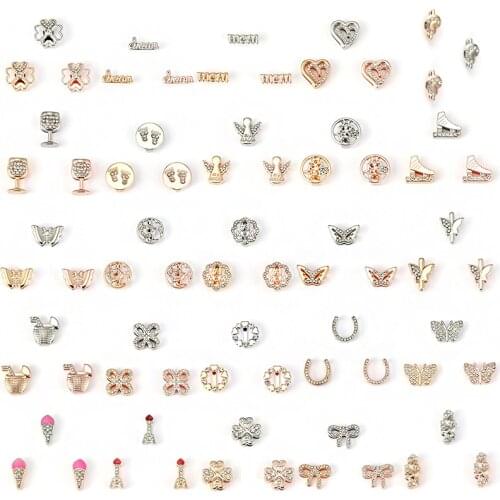 New Alloy Accessories 10mm Accessories Pendant Suitable For Stainless Steel Bracelets, DIY Jewelry Gifts Are Shipped Directly