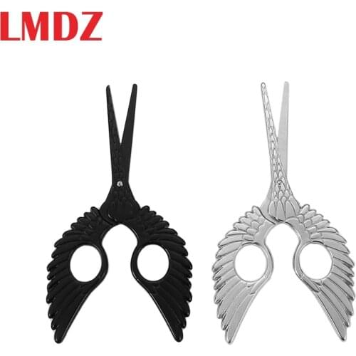 LMDZ Retro Style Tailor Scissor Cross Stitch European Classic Vintage Sewing Scissors Craft Scissors for Needlework Cutting Tool