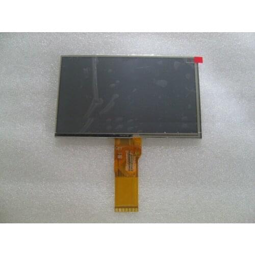 Original Pegasus 7-inch TM070RBH11 with built-in touch screen into a total set