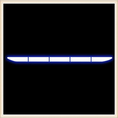 Reflector Sticker Car Accessories Reflex Exterior for Renault laguna 2001 2005 2009 2004 twingo 2007 master 2006