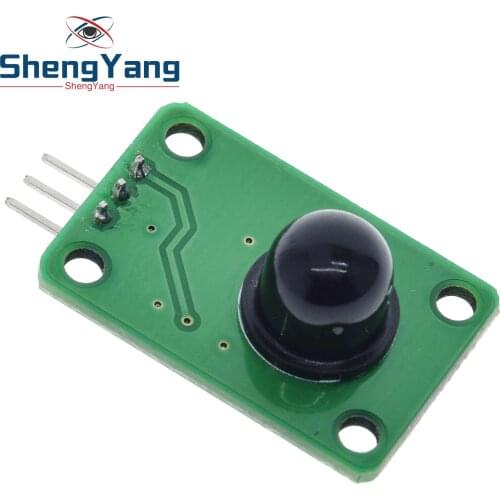 Pyroelectric Infrared Sensor Human Body Detecting PIR Motion Sensor Module for Arduino MCU Board 120 degree