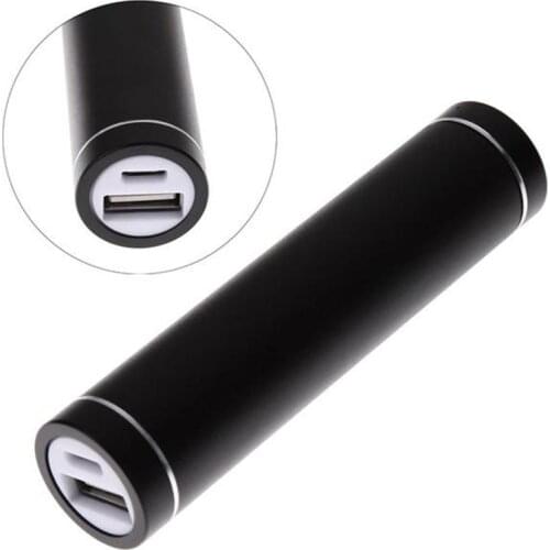 Portable High-efficiency 18650 Batteries Power Bank USB External Battery Pack