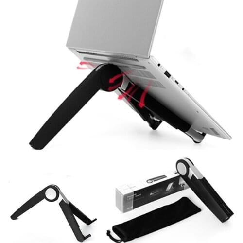Portable Holder for iPad Aluminum Mounting bracket for tablet laptop Foldable Ergonomic stand for iPhone for ipad pro 12.9 Air3