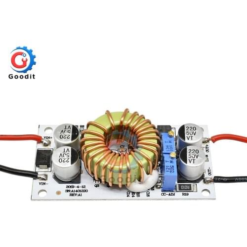 10A 250W/500W Boost Converter Constant Voltage Constant Current Drive Power Supply Module DC-DC Step Up Module Voltage Regulator