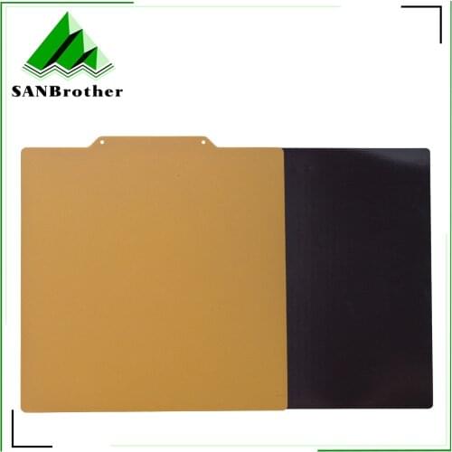 Removal Spring Steel Sheet Pre-applied PEI Flex Magnetic Hot Sticker 220x220 235x235 310x310mm for 3D Printer Heat bed Sapphire