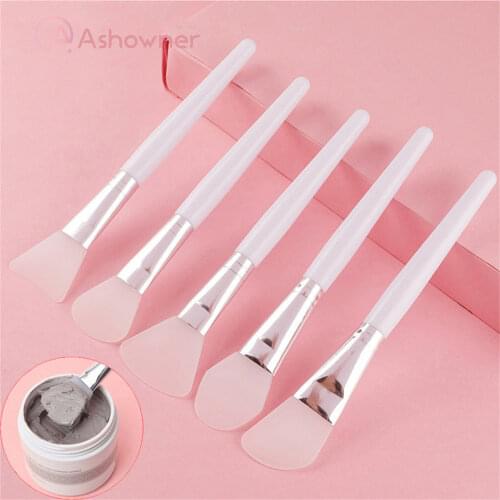 Professional Silicone Mask Brush Home Salon Beauty Brushes Soft Head Reusable Mixing Brush Women Skin-Care Cosmetic Tool