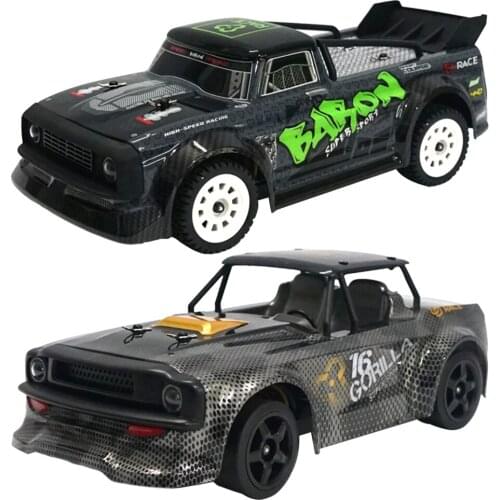 RC Car 2.4G 1/16 4WD Car High Speed Flat Running Rally Car 80m Range