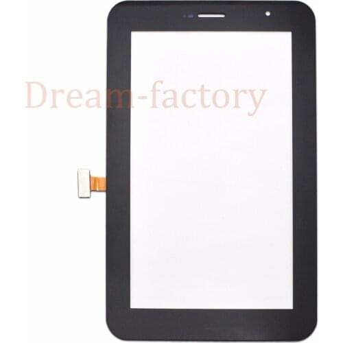 Touch Panel Screen Digitizer Sensor Front Outer Glass Lens for Samsung Galaxy Tab 7.0 Plus P6200 P6201 P6210 P6211