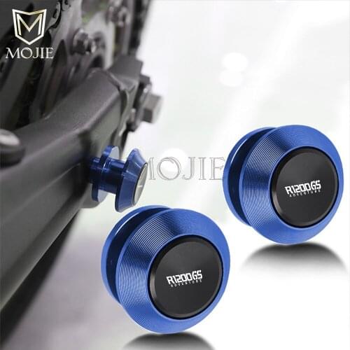 Motorcycle Swingarm Sliders Spools Swingarm Stand Screws Protector For BMW R1200GS Adventure LC R1200 GS R 1200 GS ADV LC 2019