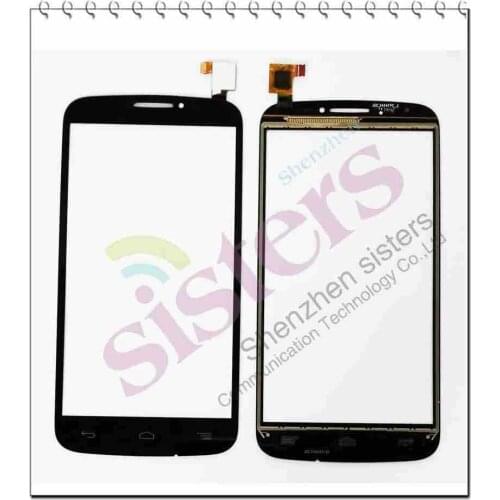 2Pcs Black/White Touch Screen Digitizer Panel Replacement For Alcatel One Touch Pop C7 Dual 7040D 7040E 7041D