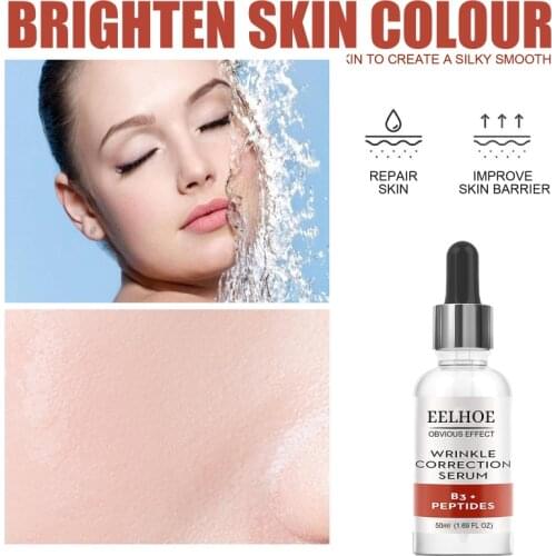 Facial Shrink Pores Serum Pore Tightens Refining Whitening Moisturizing Anti-wrinkle Fade Fine Line Serum Face Skin Care TSLM1