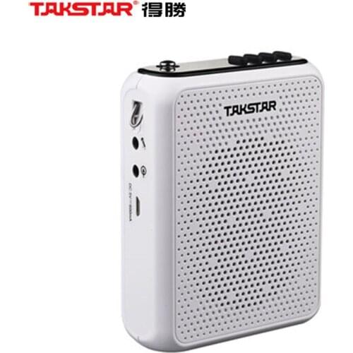 Takstar E300W wireless portable amplifier wireless loudspeaker Built-in battery Teaching Tour guide Propaganda entertainment AUX