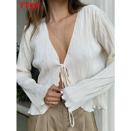 TTQV Summer Blouses