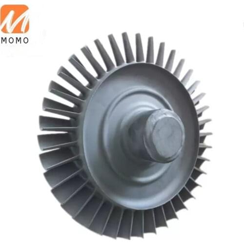 Oem kkk turbine wheel for turbo jet engine