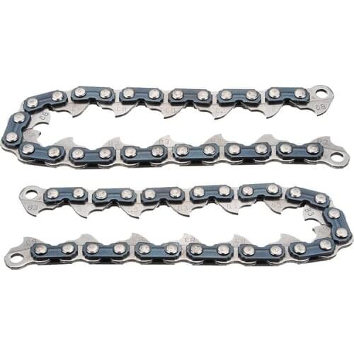 2pcs Universal 65mn Coil Chains Trimmer Head Brush Cutter Grass Trimmer Lawn Mower Upgraded Thickening Chain Garden Tools