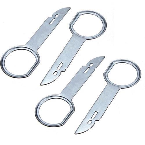 1pcs Car CD Stereo Radio Removal Release Car Sound Keys Tools For VW Ford Focus Fiesta Vehicle Auto Extraction Car Accessorie