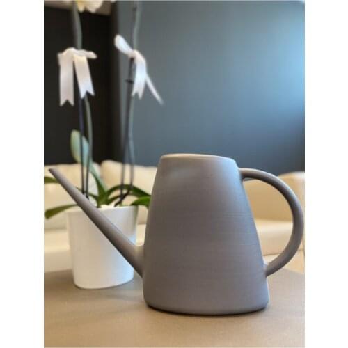 Flower Watering Container Wetland 1,7 Liter Anthracite Color Garden Plant Flower Care