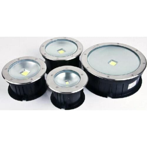 IP68 waterproof 10W 20W 30W 50W LED outdoor lamp LED COB underground light COB inground light AC85V-265V