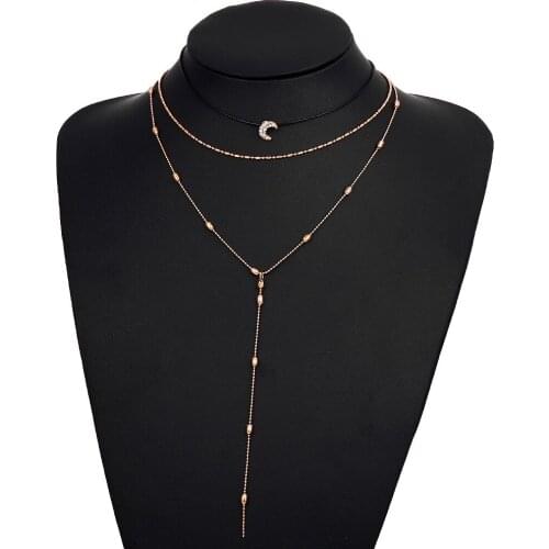 Wj.yao Women's Leather Chokers